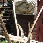 sculpture garden esther's relief   EH